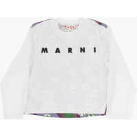 Tricouri Long Sleeved Double-Fabric Crew-Neck T-Shirt Baieti