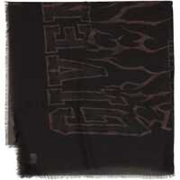 Esarfe Two-Tone Foulard With Fringes Barbati