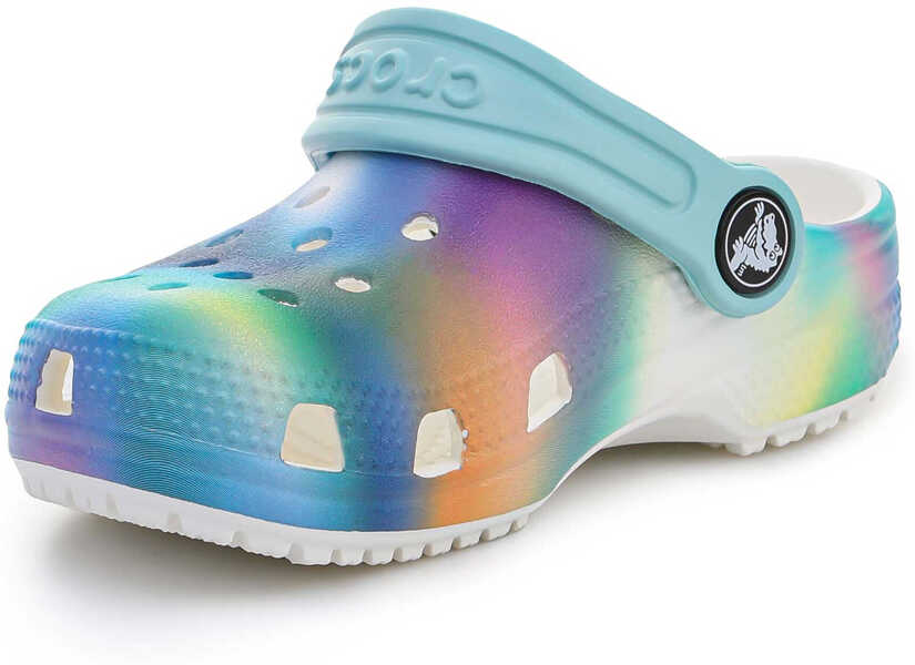 Papuci Crocs Classic Solarized Kids Clog T Multicolor Baieti (BM 15484237) 3