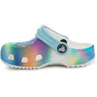 Papuci pentru Baieti - Papuci Crocs Classic Solarized Kids Clog T Multicolor Baieti (BM 15484237) - B-mall.ro