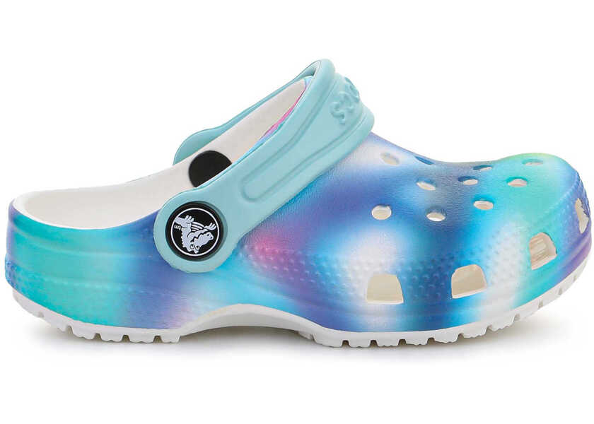 Papuci Crocs Classic Solarized Kids Clog T Multicolor Baieti (BM 15484237) 5