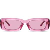 Ochelari de soare The Attico Solid Color Rectangular Mini Marfa Sunglasses Femei