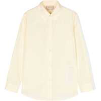 Camasi Cotton Button-Down Shirt Baieti