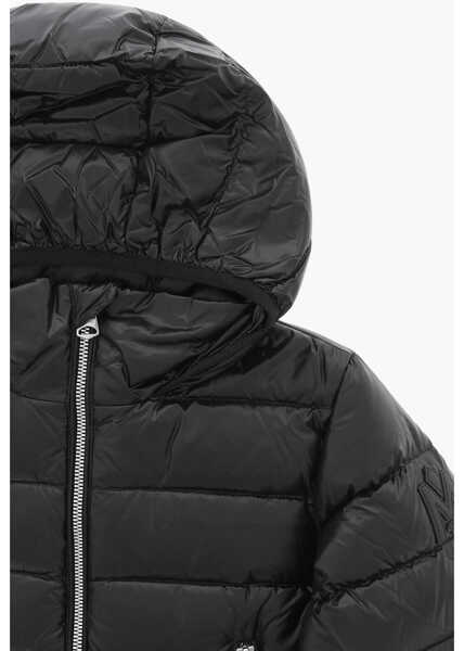 Geci de iarna Mackage Quilted Billy Down Jacket With Extractable Hood Black Baieti (BM 15484354) 2