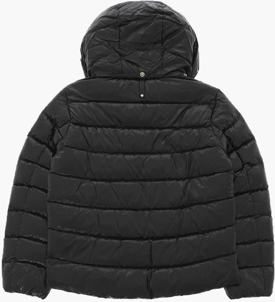 Geci de iarna Mackage Quilted Billy Down Jacket With Extractable Hood Black Baieti (BM 15484354) 3