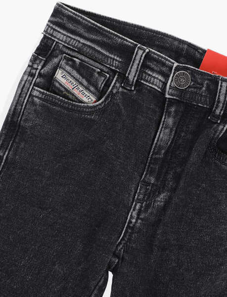 Blugi drepti Diesel Stretch Denim Pslandy Jjj Jeans Black Baieti (BM 15484372) 2