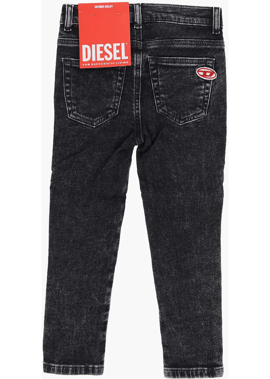 Blugi drepti Diesel Stretch Denim Pslandy Jjj Jeans Black Baieti (BM 15484372) 3