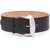 Alexander McQueen Leather Maxi Belt 60Mm Black