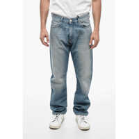 Blugi slim fit Vintage Wash Slim Fit Denims 18Cm Barbati
