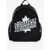 DSQUARED2 Nylon Backpack With Contrast Logo Black
