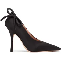Pantofi stiletto Satin Pumps With Side Bow 11Cm Femei