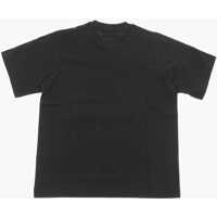 Tricouri DSQUARED2 pentru Baieti - Tricouri DSQUARED2 Cotton Crewneck T-Shirt With Print Black Baieti (BM 15484894) - B-mall.ro