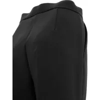 Imbracaminte Dama pagina 333 - Pantaloni casual Max Mara Max Mara Verbano Stretch Wool Slim Trousers Black Femei (BM 15485557) - B-mall.ro