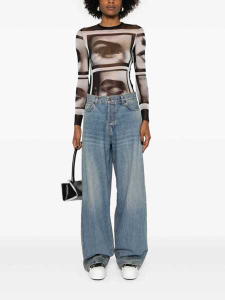 Blugi evazati HAIKURE Haikure Bethany Jeans BLUE Femei (BM 15486106) 2
