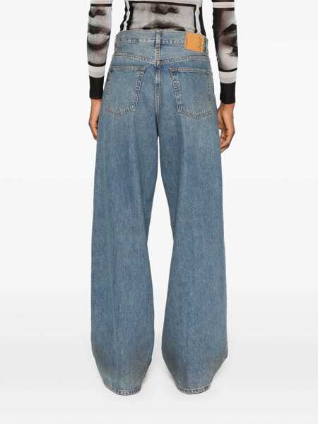 Blugi evazati HAIKURE Haikure Bethany Jeans BLUE Femei (BM 15486106) 4