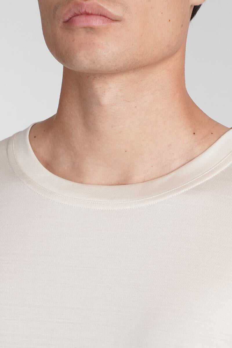 Tricouri LEMAIRE Lemaire T-Shirt Beige Barbati (BM 15486226) 5