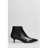 Bocanci Anna F. High Heels Ankle Boots Femei