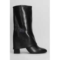 Bocanci Chantal High Heels Ankle Boots Femei