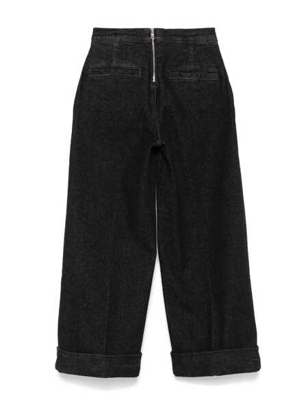 Pantaloni casual Balmain TROUSERS Gray Fete (BM 15486577) 2