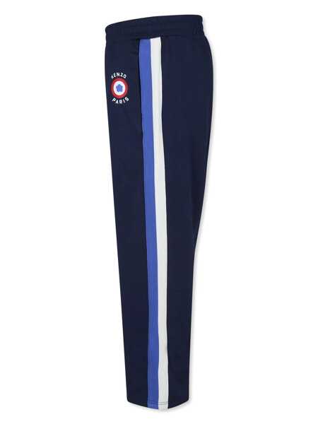 Pantaloni casual Kenzo JOGGER PANTS Blue Fete (BM 15486628) 3