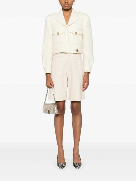 Geci Givenchy Givenchy Jackets And Vests Beige Femei (BM 15488470) 2