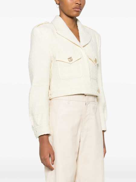 Geci Givenchy Givenchy Jackets And Vests Beige Femei (BM 15488470) 3