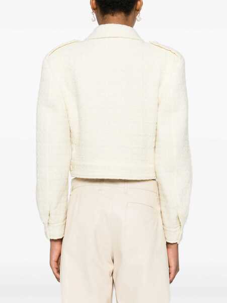 Geci Givenchy Givenchy Jackets And Vests Beige Femei (BM 15488470) 4