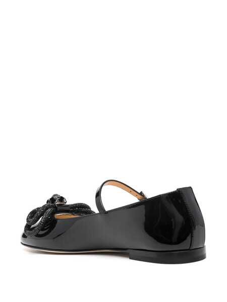 Balerini MACH & MACH Mach & Mach Double Bow Ballet Flats Black Femei (BM 15490522) 3