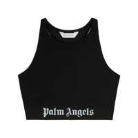 Topuri Palm Angels 'Classic Logo' Sporty Top Femei