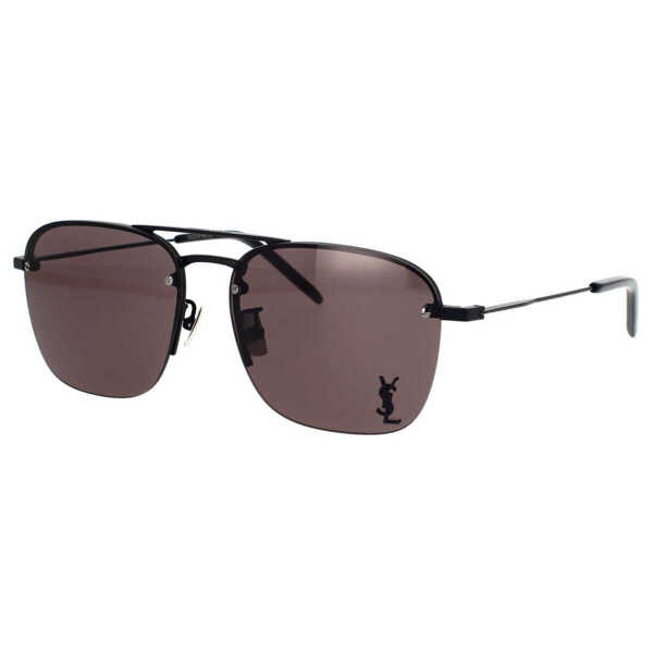 Ochelari de soare Saint Laurent Saint Laurent Eyewear Sunglasses Black Femei (BM 15491299) 2