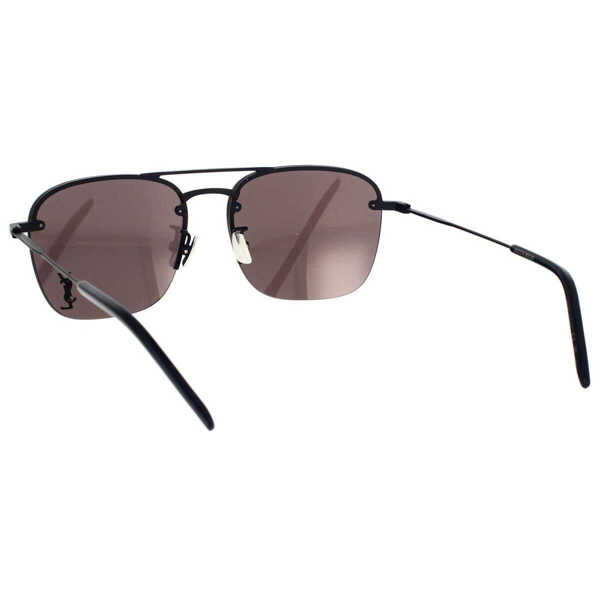 Ochelari de soare Saint Laurent Saint Laurent Eyewear Sunglasses Black Femei (BM 15491299) 4