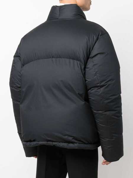 Geci de iarna AMBUSH Oversized Kimono Down Jacket With Cuffs Black Barbati (BM 15492010) 4