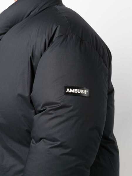 Geci de iarna AMBUSH Oversized Kimono Down Jacket With Cuffs Black Barbati (BM 15492010) 5