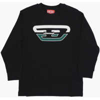 Tricouri Red Tag Long Sleeved Tcorti Crew-Neck T-Shirt Baieti