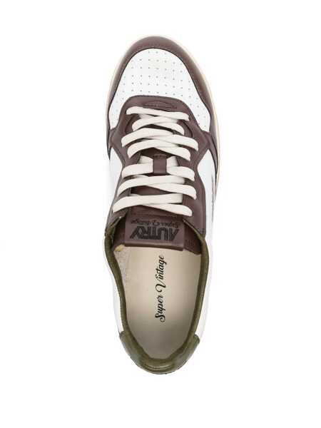 Sneakers AUTRY AUTRY SHOES AVLMVL03 BRWN MLTRY Brwn Mltry Barbati (BM 15492595) 4