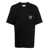 DR&Ocirc;LE DE MONSIEUR DROLE DE MONSIEUR T-SHIRT PERM.TS203.CO002.BL BL BLACK Bl Black
