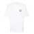 DR&Ocirc;LE DE MONSIEUR DROLE DE MONSIEUR T-SHIRT PERM.TS203.CO002.OPW OPW OPTIC WHITE Opw Optic White