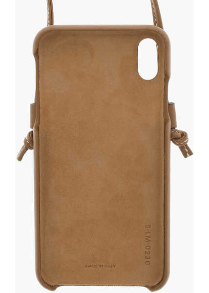 Huse mobil & tablete Cline Leather Xs Max Iphone Case Brown Barbati (BM 15492949) 2