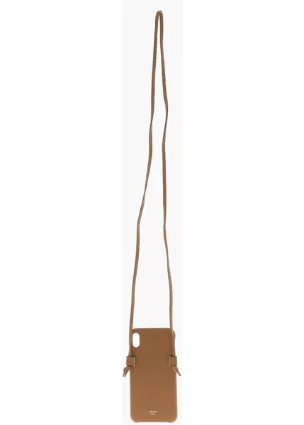 Huse mobil & tablete Cline Leather Xs Max Iphone Case Brown Barbati (BM 15492949) 4