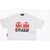 DSQUARED2 Pac-Man Printed Crew-Neck T-Shirt White