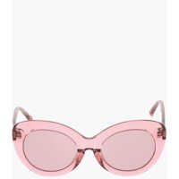 Ochelari de soare The Attico Solid Color Oval-Frame Agnes Sunglasses Femei