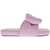 Off-White Padded Leather Sandals With Maxi Bow Pink