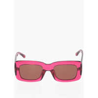 Ochelari de soare The Attico Solid Color Oversized Marfa Sunglasses Femei