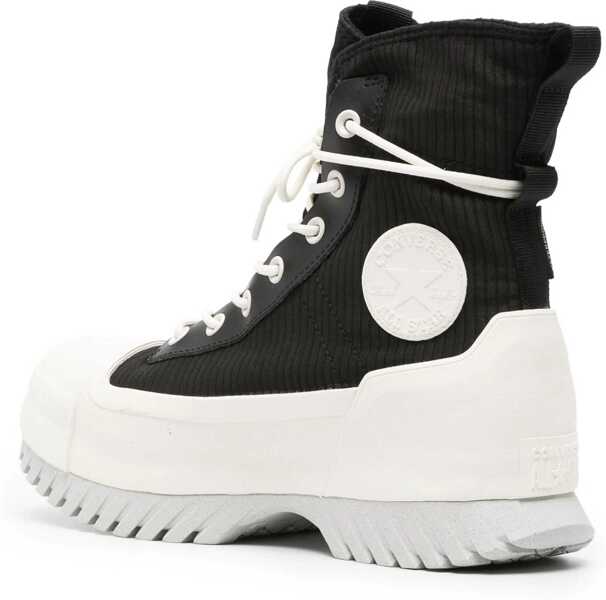 Sneakers Converse All Star Chuck Taylor Fabric High Top Sneakers 10Cm Black Femei (BM 15493507) 3