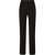 Dolce & Gabbana Virgin Wool Pants With Flared Fit Black