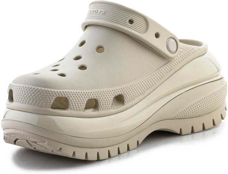 Slapi Crocs MEGA CRUSH CLOG Beige Femei (BM 15493684) 3