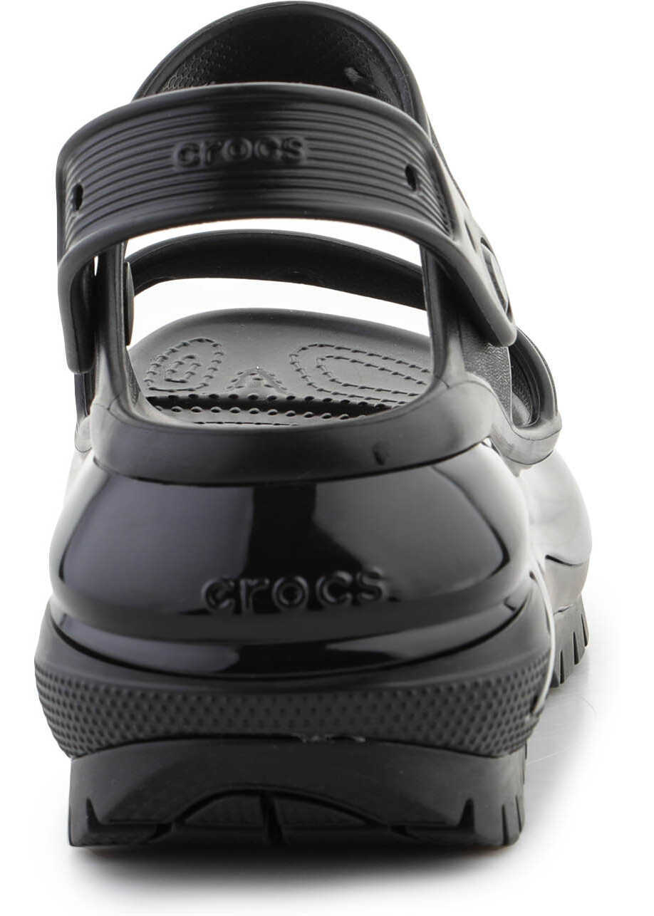 Slapi Crocs MEGA CRUSH SANDAL BLACK Black Femei (BM 15493687) 5