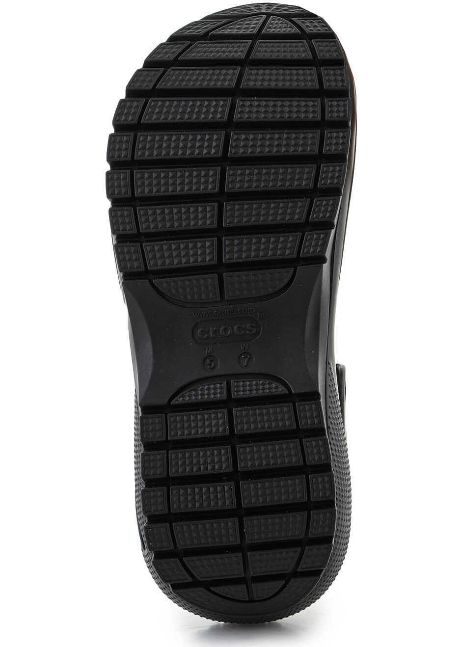 Slapi Crocs MEGA CRUSH SANDAL BLACK Black Femei (BM 15493687) 7