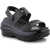 Crocs MEGA CRUSH SANDAL BLACK Black
