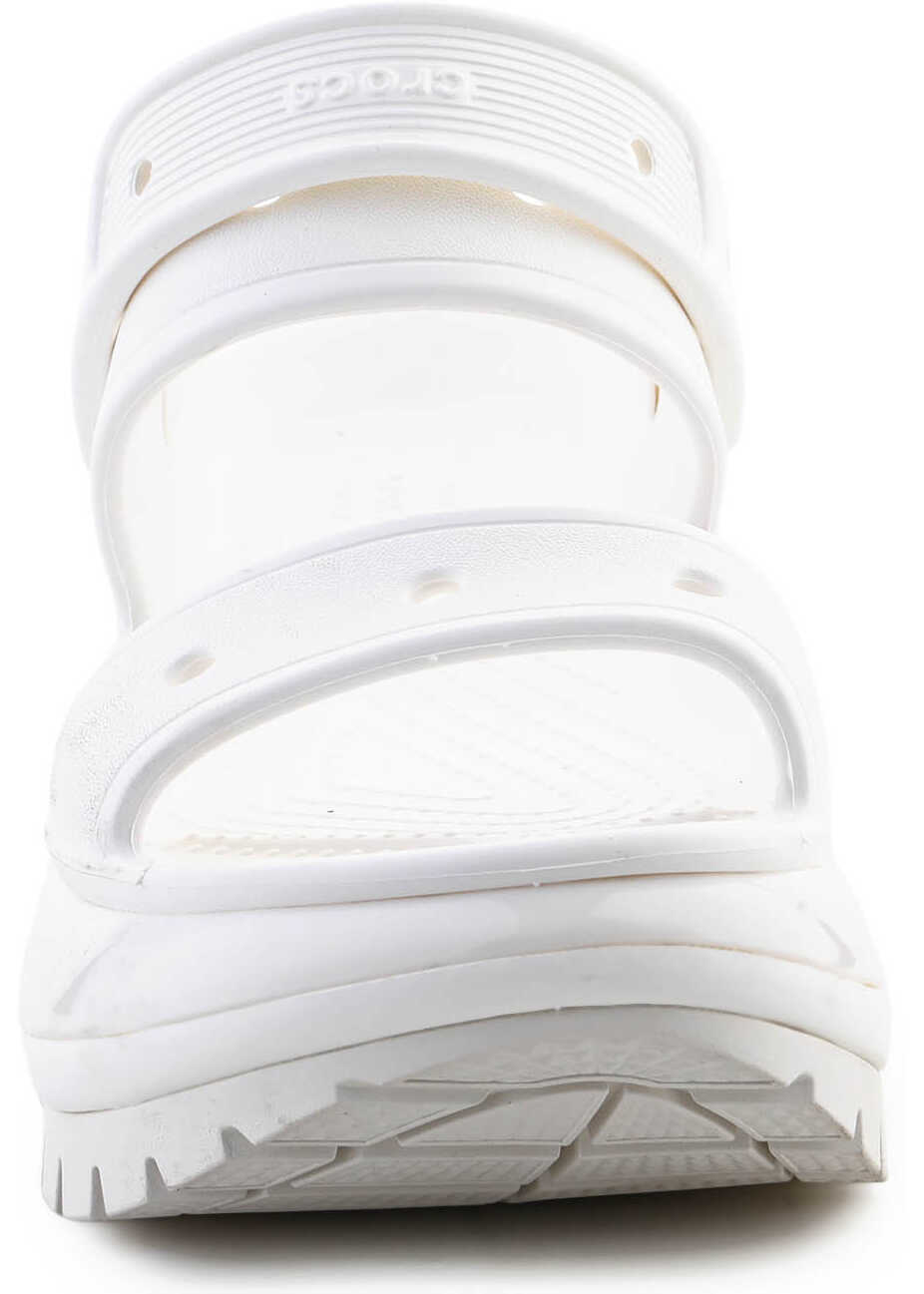 Slapi Crocs CLASSIC MEGA CRUSH White Femei (BM 15493690) 2